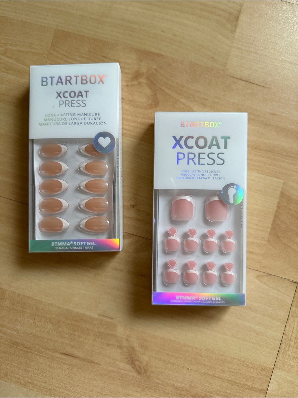 XCOAT PRESS Soft Gel Press-On Nails